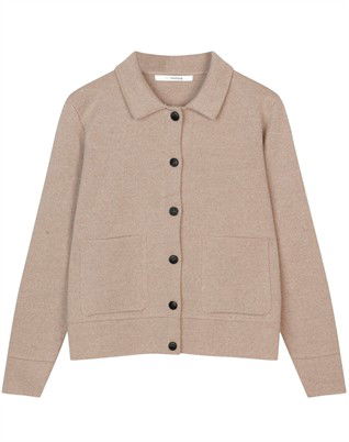 Sibin Linnebjerg - Kaja Cardigan - Light Sand
